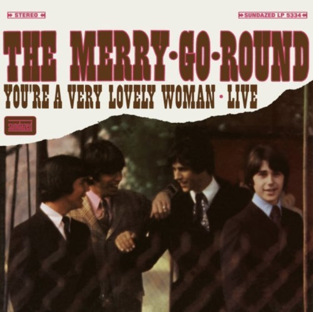 Merry Go Round - You're A Very Lovely Woman - LP Vinyl