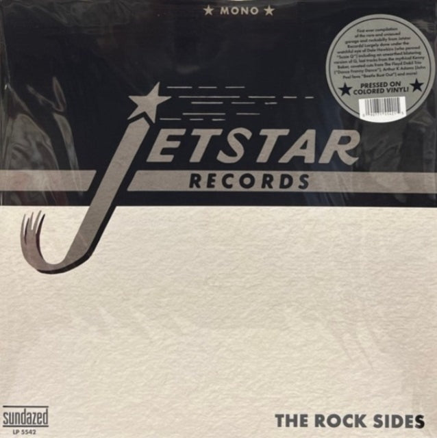 Jetstar Records - Rock Sides (Clear LP Vinyl)