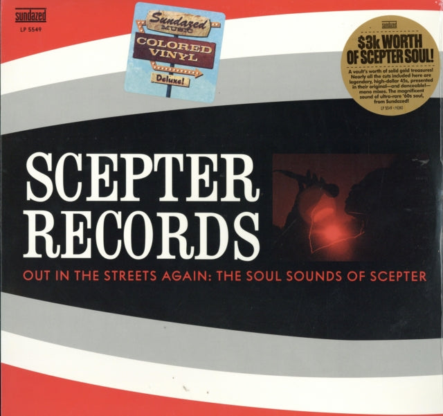 Out In The Streets Again: Soul Sounds Of Scepter (Red LP Vinyl/Limited Edition)