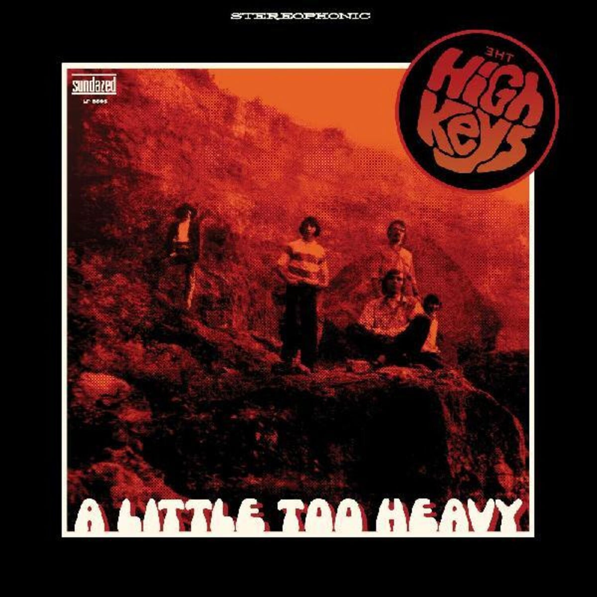 Little Too Heavy (Orange LP Vinyl)