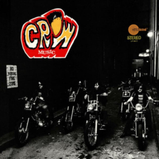 Crow - Crow Music (Yellow LP Vinyl)