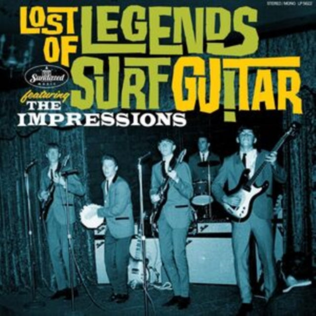 This LP Vinyl is brand new.Format: LP VinylMusic Style: SurfThis item's title is: Lost Legends Of Surf Guitar Featuring The ImpressionsArtist: ImpressionsLabel: Sundazed MusicBarcode: 090771562210Release Date: 6/14/2024