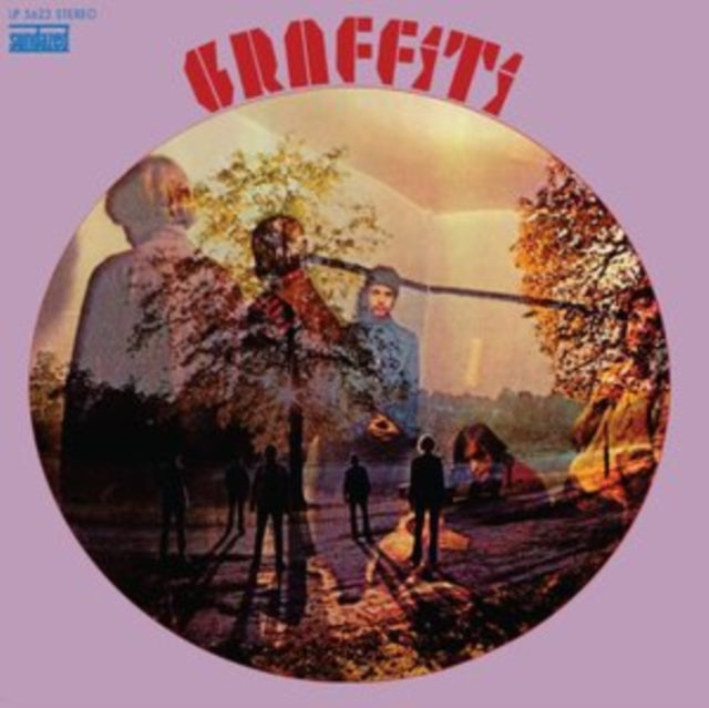 Graffiti (Coke Clear LP Vinyl)