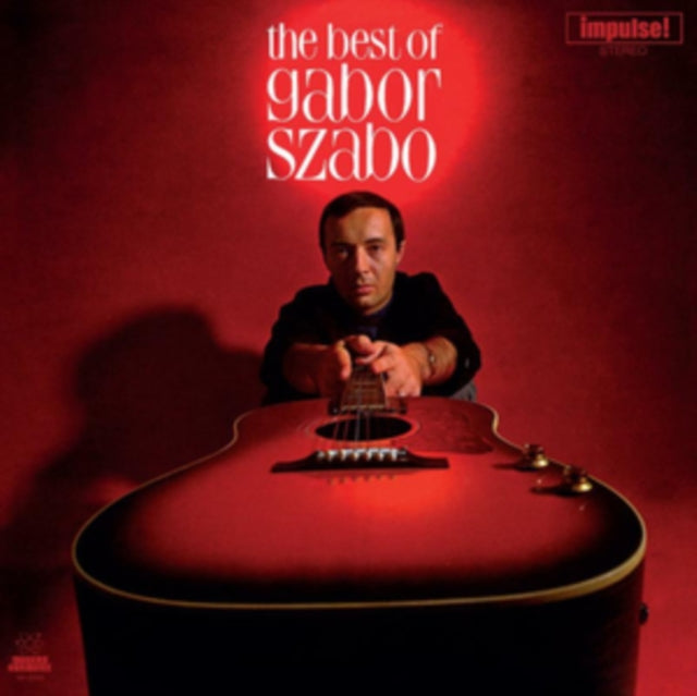 This LP Vinyl is brand new.Format: LP VinylMusic Style: Latin JazzThis item's title is: Best Of Gabor Szabo (Red LP Vinyl)Artist: Gabor SzaboLabel: Modern HarmonicBarcode: 090771800619Release Date: 11/29/2019