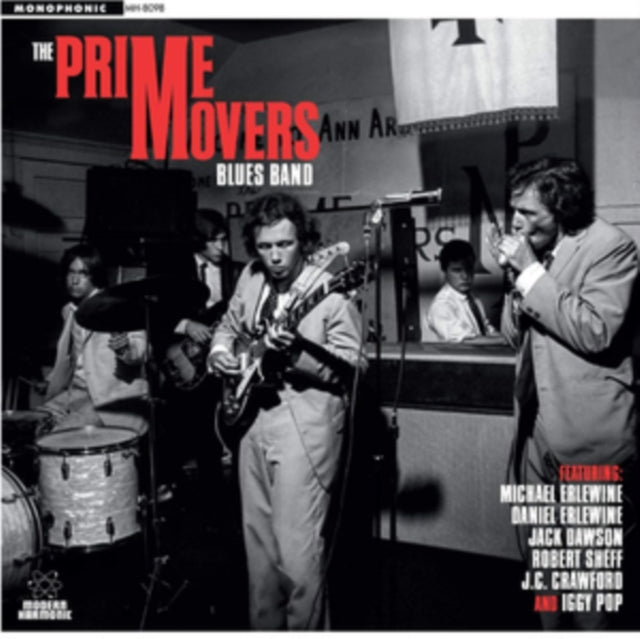 Prime Movers Blues Band (2LP)