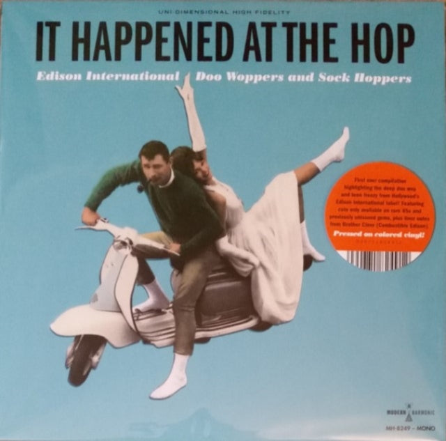 Edison International - It Happened At The Hop: Edison International Doo Woppers & Sock Hoppers (White LP Vinyl)