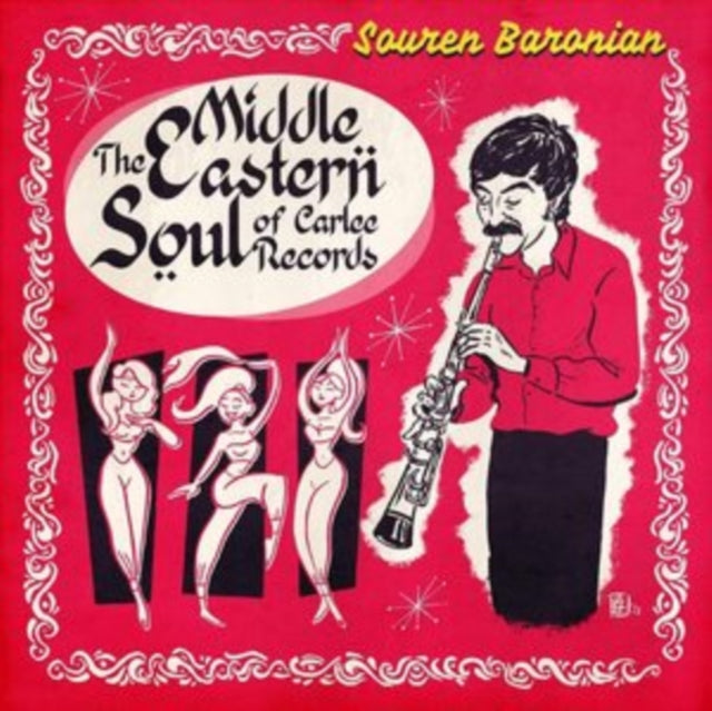 This LP Vinyl is brand new.Format: LP VinylThis item's title is: Middle Eastern Soul Of Carlee Records (Translucent Gold Vinyl/3LP)Artist: Souren BaronianBarcode: 090771825315Release Date: 4/23/2022