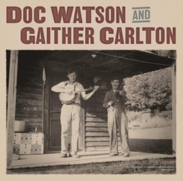 This LP Vinyl is brand new.Format: LP VinylMusic Style: FolkThis item's title is: Doc Watson & Gaither CarltonArtist: Doc & Gaither Carlton WatsonLabel: SMITHSONIAN FOLKWAYSBarcode: 093074023518Release Date: 5/29/2020