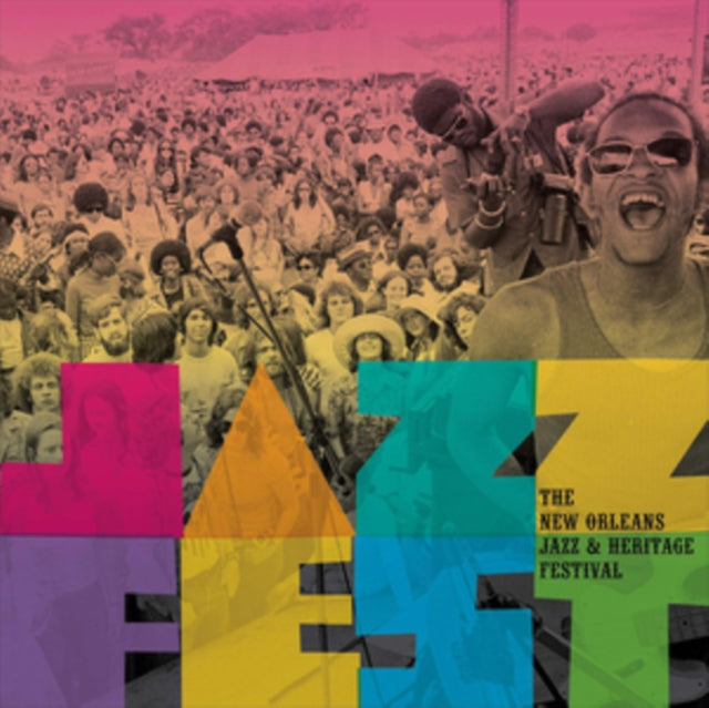 This CD is brand new.Format: CDMusic Style: CajunThis item's title is: Jazz Fest: The New Orleans Jazz & Heritage FestivalArtist: Various ArtistsLabel: Smithsonian FolkwaysBarcode: 093074025024Release Date: 5/10/2019