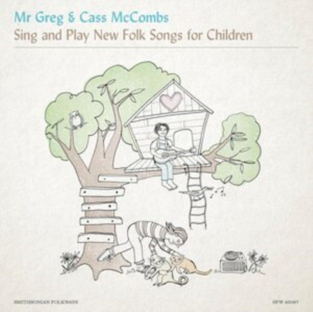 This LP Vinyl is brand new.Format: LP VinylMusic Style: Nursery RhymesThis item's title is: Mr. Greg & Cass Mccombs Sing & Play New Folk SongsArtist: Mr. Greg & Cass MccombsLabel: SMITHSONIAN FOLKWAYSBarcode: 093074508718Release Date: 8/18/2023