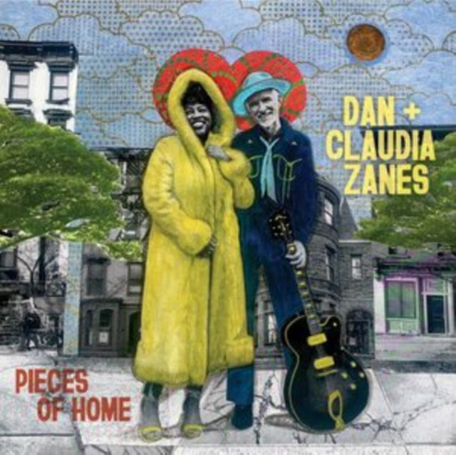 Dan & Claudia Zanes - Pieces Of Home - LP Vinyl