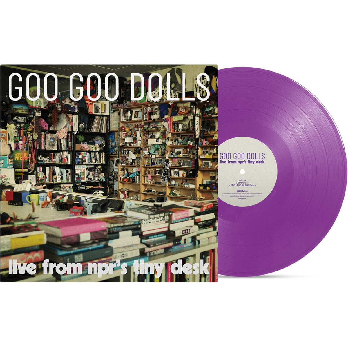 Live From Npr's Tiny Desk (Orchid Purple LP Vinyl)