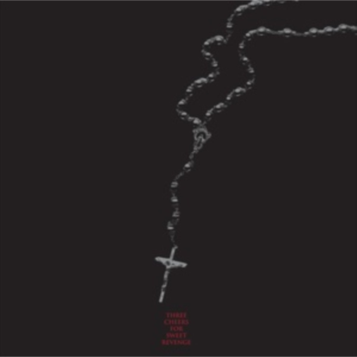 Three Cheers For Sweet Revenge (20Th Anniv/Deluxe/2LP/Red & Black Marbled Vinyl/Etching D-Side)