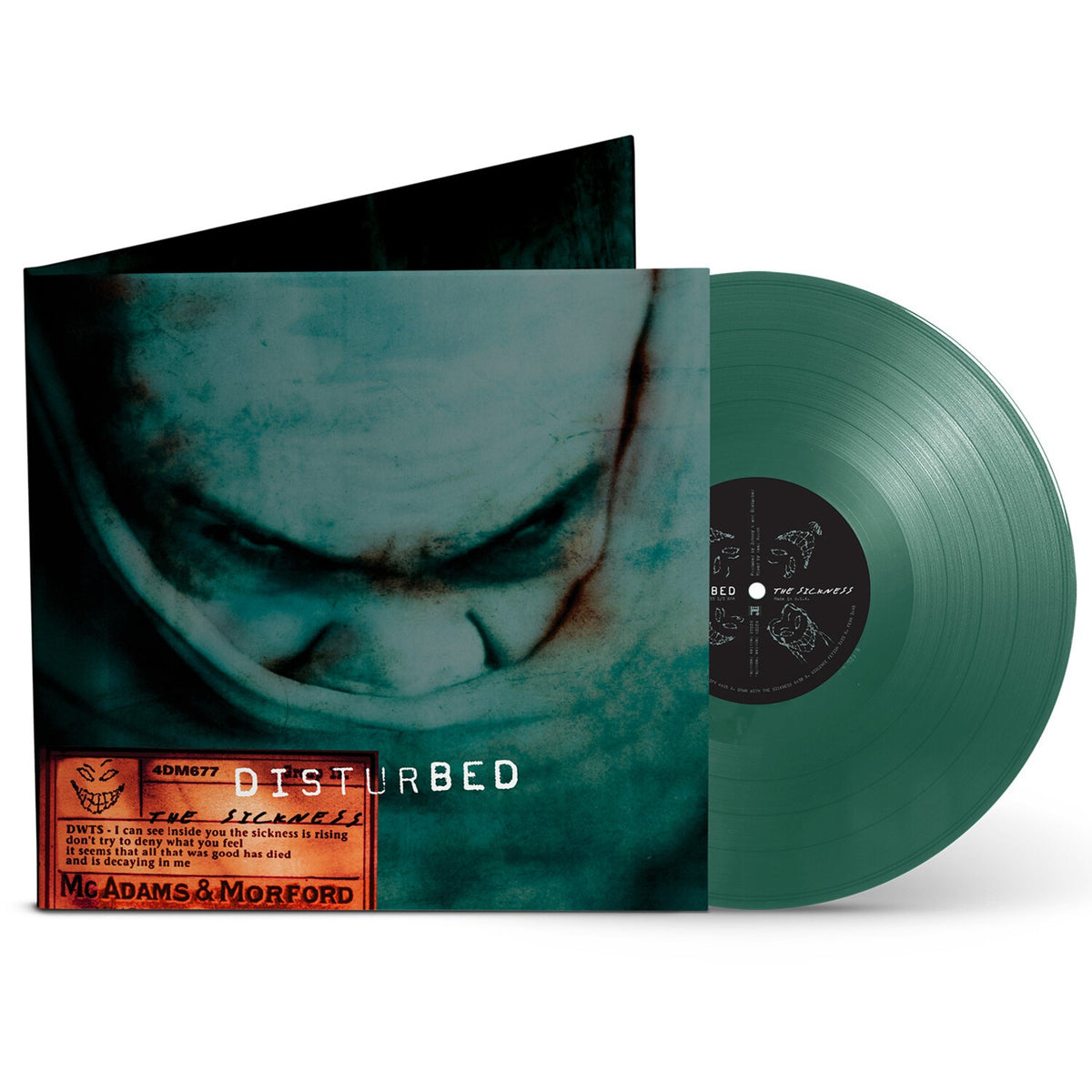 Sickness (X) (25Th Anniversary/Green LP Vinyl)