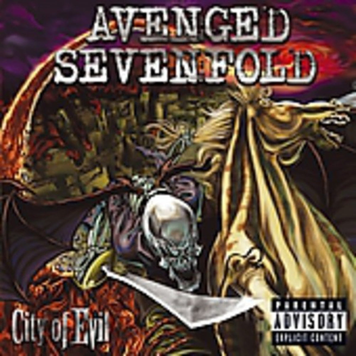 City Of Evil & Hail To The King