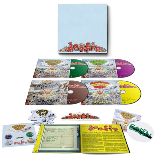 Green Day - Dookie (X) (30Th Anniversary/Deluxe/4CD)