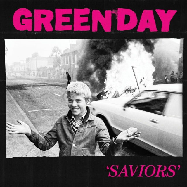 Saviors (180G/Deluxe LP Vinyl)