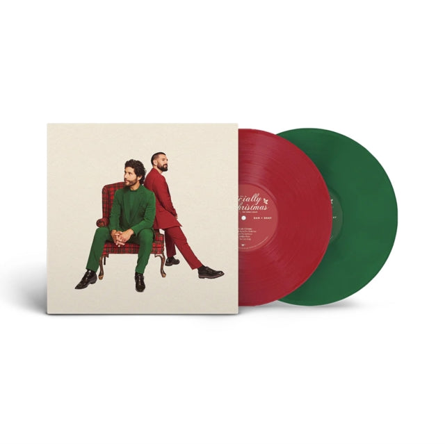 This LP Vinyl is brand new.Format: LP VinylThis item's title is: It's Officially Christmas: The Double Album (2LP/Apple Opaque/Evergreen Opaque Vinyl)Artist: DanĀ & ShayBarcode: 093624872900Release Date: 10/18/2024