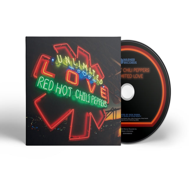 Red Hot Chili Peppers - Unlimited Love - CD