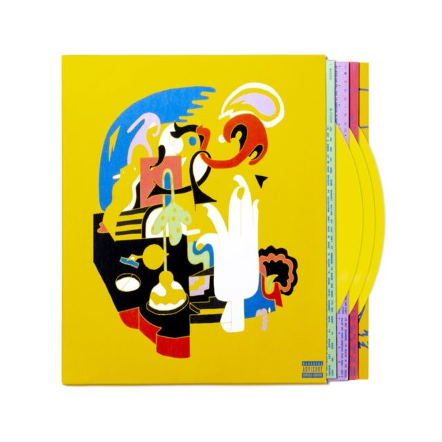 Faces (3LP/Yellow Vinyl)