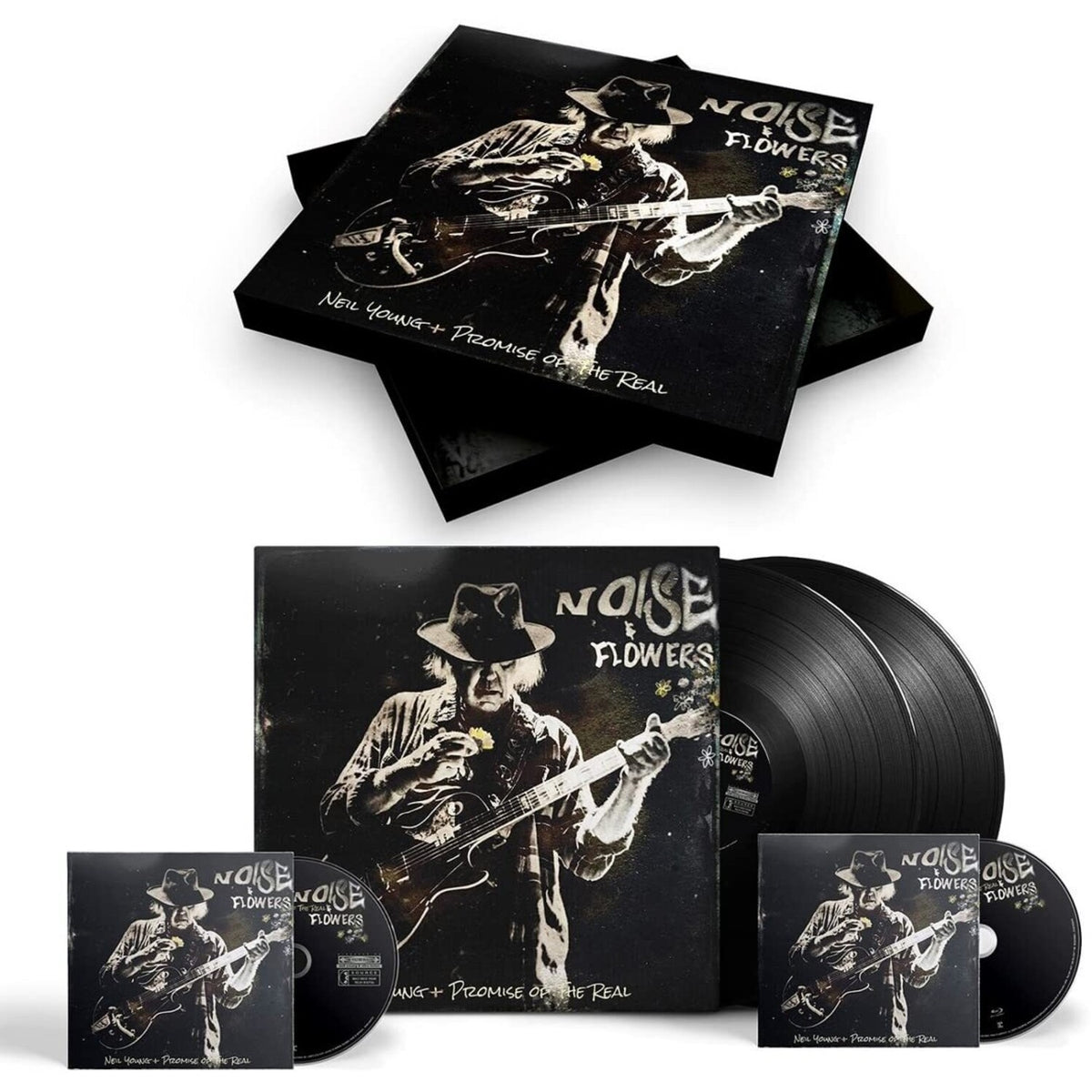 Noise & Flowers (2LP/CD/Blu-Ray)