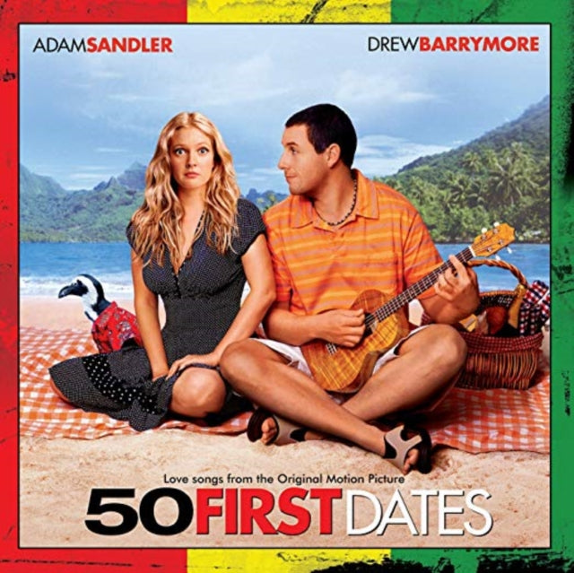 50 First Dates Ost (Transparent Orange LP Vinyl)