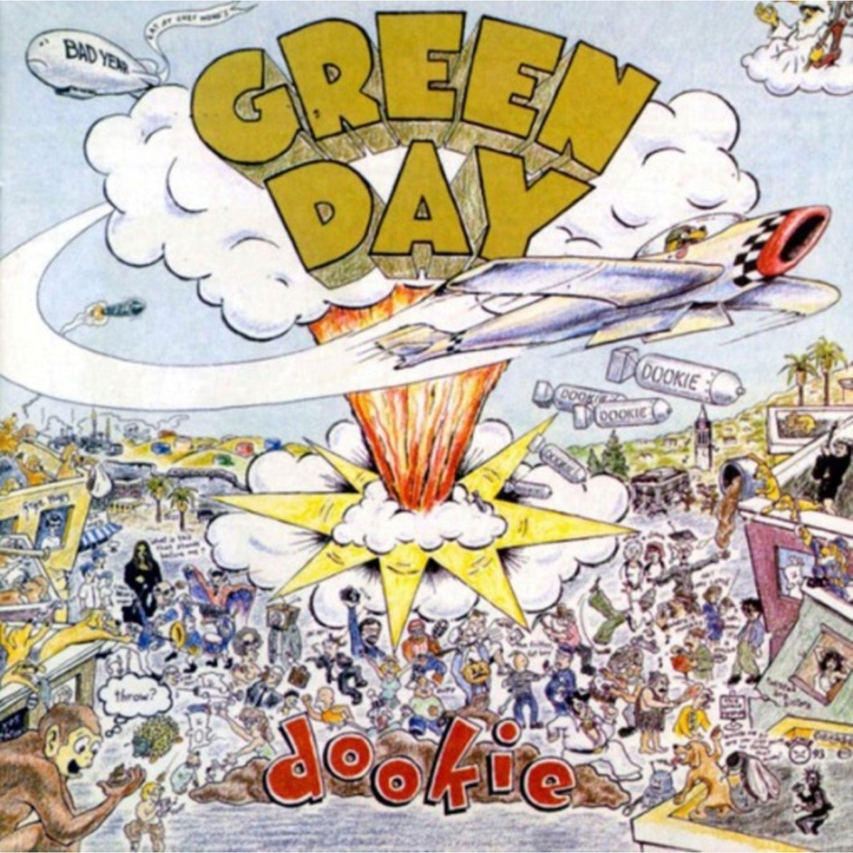 Dookie (X) (Baby Blue LP Vinyl) & Dookie (Picture Disc)
