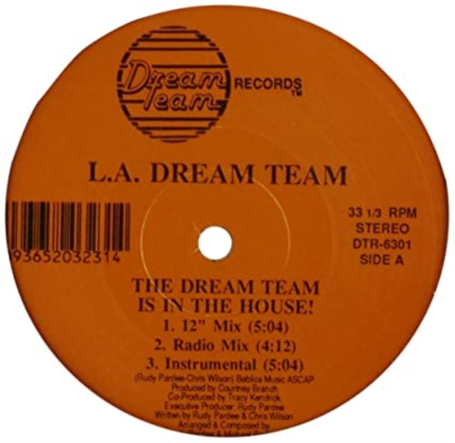 This 12 Inch Vinyl is brand new.Format: 12 Inch VinylMusic Style: ElectroThis item's title is: Is In The House / Rockberry Jam EpArtist: L.A. Dream TeamLabel: JDC /DREAM TEAMBarcode: 093652032314