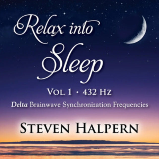 This CD is brand new.Format: CDThis item's title is: Relax Into Sleep Vol 1 432HzArtist: Steven HalpernBarcode: 093791817223Release Date: 5/9/2025