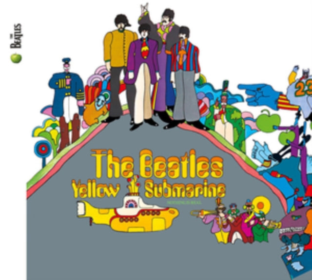 Please Please Me & With Beatles & Beatles & Yellow Submarine