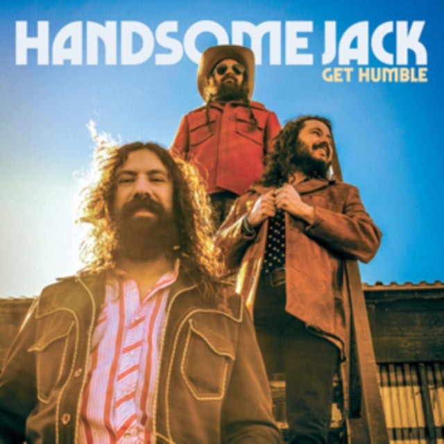 Handsome Jack - Get Humble - LP Vinyl
