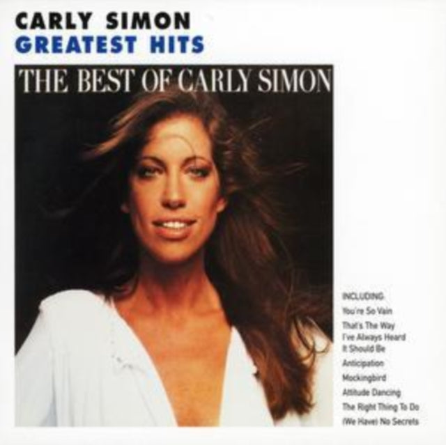 This CD is brand new.Format: CDMusic Style: Soft RockThis item's title is: Best Of ...Artist: Carly SimonLabel: Rock/PopBarcode: 095483046027Release Date: 5/11/1991