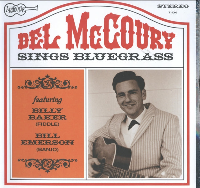 This LP Vinyl is brand new.Format: LP VinylMusic Style: BluegrassThis item's title is: Del Mccoury Sings BluegrassArtist: Del MccouryLabel: Arhoolie RecordsBarcode: 096297500613Release Date: 11/30/2018