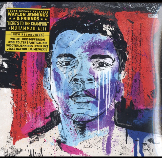 This 12 Inch Vinyl is brand new.Format: 12 Inch VinylThis item's title is: Here's To The Champion (Muhammed Ali) (150G/Swimming Pool Vinyl)Artist: Waylon & Friends JenningsLabel: BLACK COUNTRY ROCKBarcode: 097037301934Release Date: 11/24/2017
