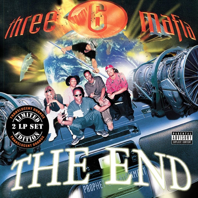 End (2LP/Translucent Orange Vinyl)