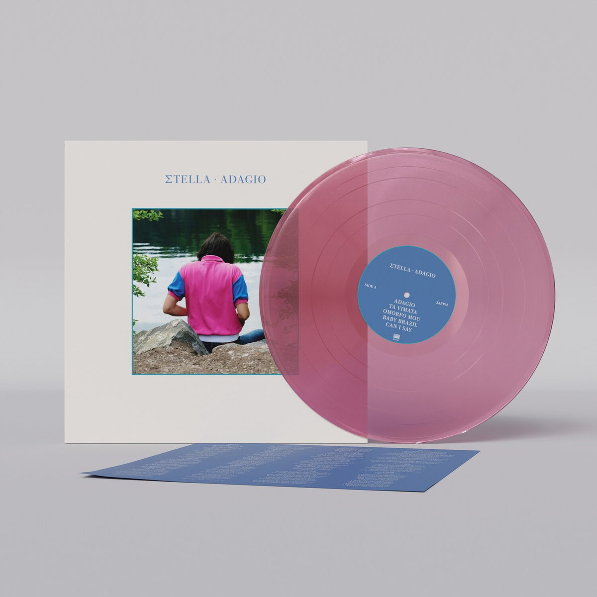 Adagio (Pink LP Vinyl)
