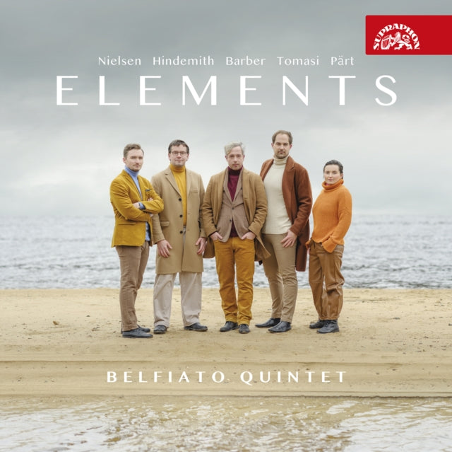 Befliato Quintet - Hindemith, Nielsen, Part & Tomasi: Elements - CD
