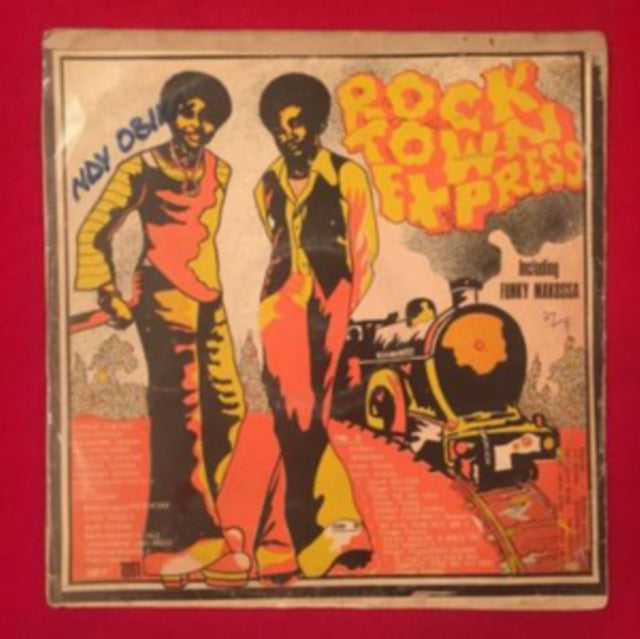 Rock Town Express - Funky Makossa - LP Vinyl