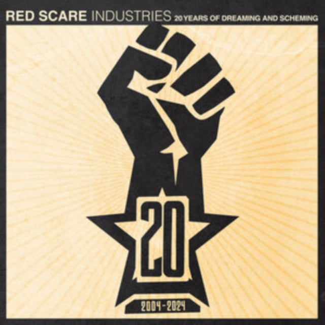 Various Artists - Red Scare Industries: 20 Years Of Dreaming & Scheming - LP Vinyl