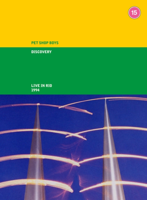 Pet Shop Boys - Discovery (Live In Rio) (2CD/DVD)