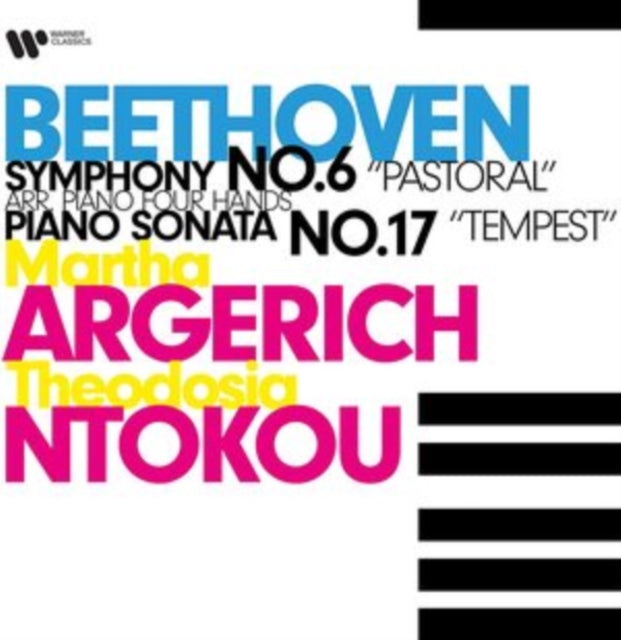 This CD is brand new.Format: CDMusic Style: RomanticThis item's title is: BeethovenArtist: Argerich; NtokouLabel: Warner ClassicsBarcode: 190295164034Release Date: 1/22/2021