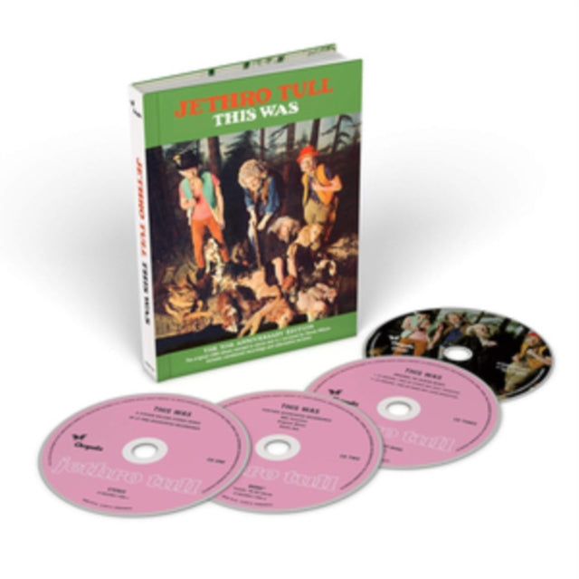 This CD is brand new.Format: CDThis item's title is: This Was (50Th Anniversary Edition/3CD/1DVD-A/Steven Wilson Remix & Rarities)Artist: Jethro TullLabel: RHINO/PARLOPHONEBarcode: 190295611484Release Date: 11/9/2018