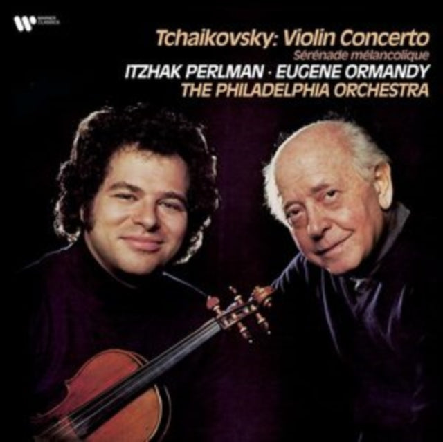 This LP Vinyl is brand new.Format: LP VinylMusic Style: RomanticThis item's title is: Tchaikovsky: Violin Concerto Serenade MelancoliqueArtist: Itzhak PerlmanLabel: WARNER CLASSICSBarcode: 190296158803Release Date: 9/29/2023