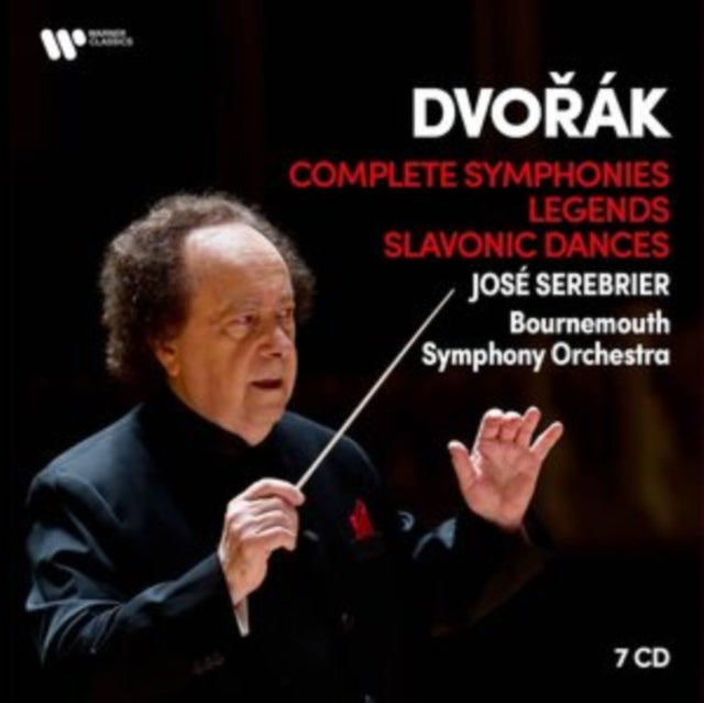 Jose Serebrier - Dvorak: Complete Symphonies Legends Slavonic (7CD)