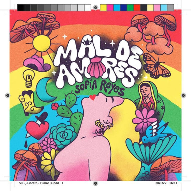 This CD is brand new.Format: CDMusic Style: ReggaetonThis item's title is: Mal De Amores (X)Artist: Sofia ReyesLabel: Warner Music LatinaBarcode: 190296266829Release Date: 2/11/2022