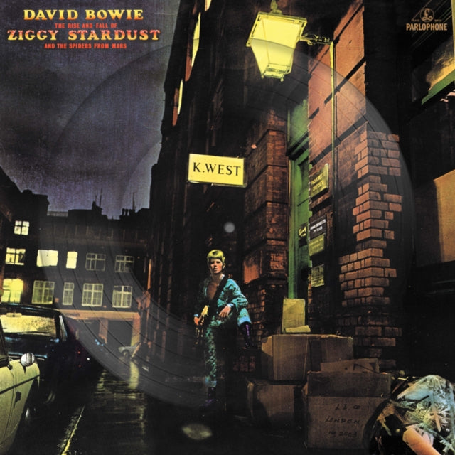 Product Image : This LP Vinyl is brand new.<br>Format: LP Vinyl<br>Music Style: Glam<br>This item's title is: Rise & Fall Of Ziggy Stardust & The Spiders From Mars (2012 Remaster)/Picture Disc<br>Artist: David Bowie<br>Label: RHINO/PARLOPHONE<br>Barcode: 190296459573<br>Release Date: 6/17/2022