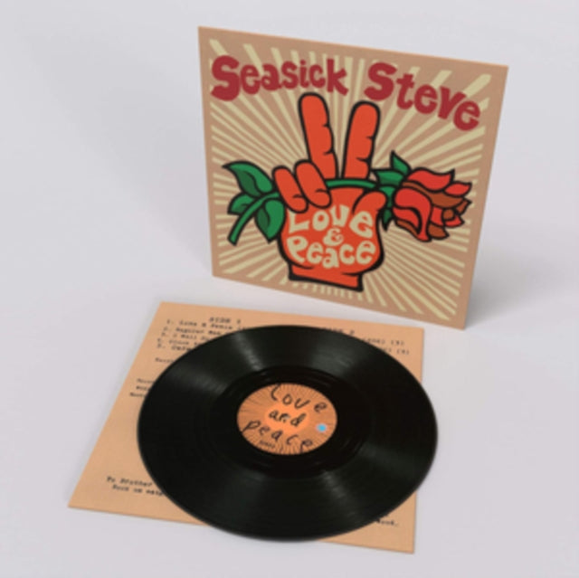 Seasick Steve - Love & Peace - LP Vinyl