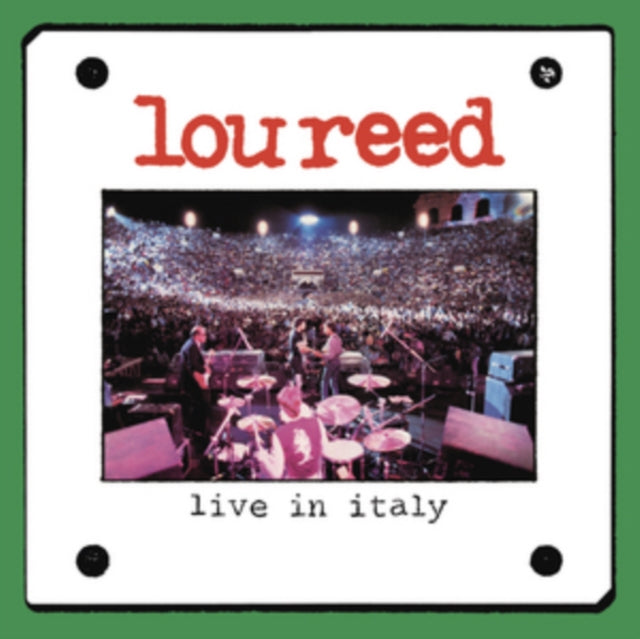 This CD is brand new.Format: CDMusic Style: Classic RockThis item's title is: Live In ItalyArtist: Lou ReedBarcode: 190758006024Release Date: 11/17/2017