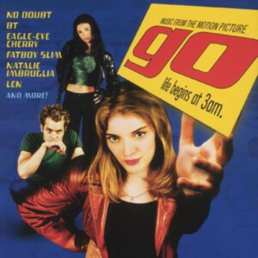 Various Artists - Go--Music From The Motion Picture (25Th Anniversary) (2LP/Blue Smoke Vinyl)