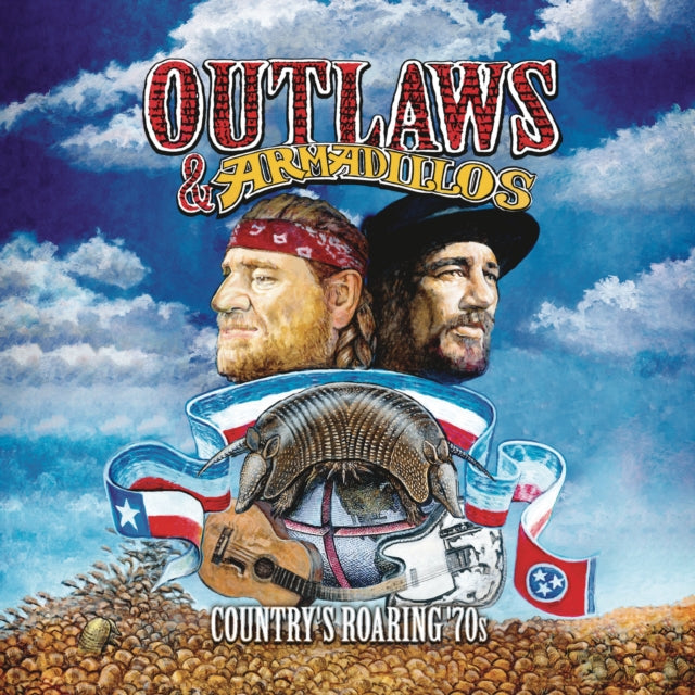 Outlaws & Armadillos: Country's Roaring 70S (140G LP Vinyl)